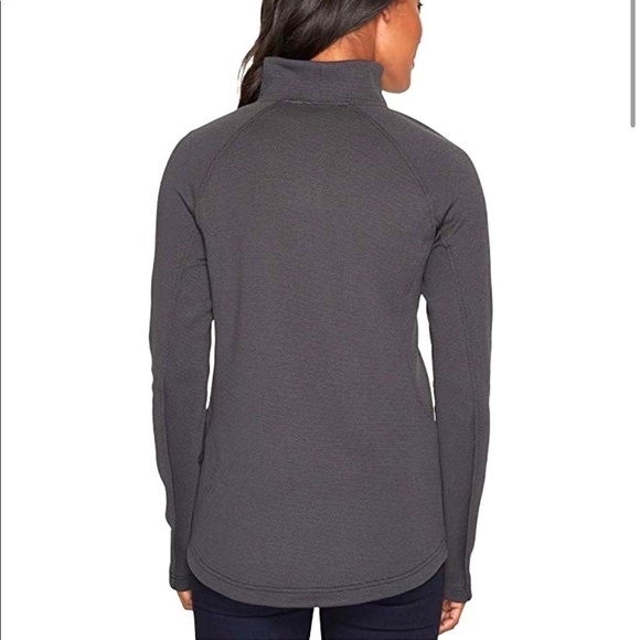 NWT THE NORTH FACE Duowarming thermal 3D Pullover sweaters in purple women’s XS - Picture 6 of 8